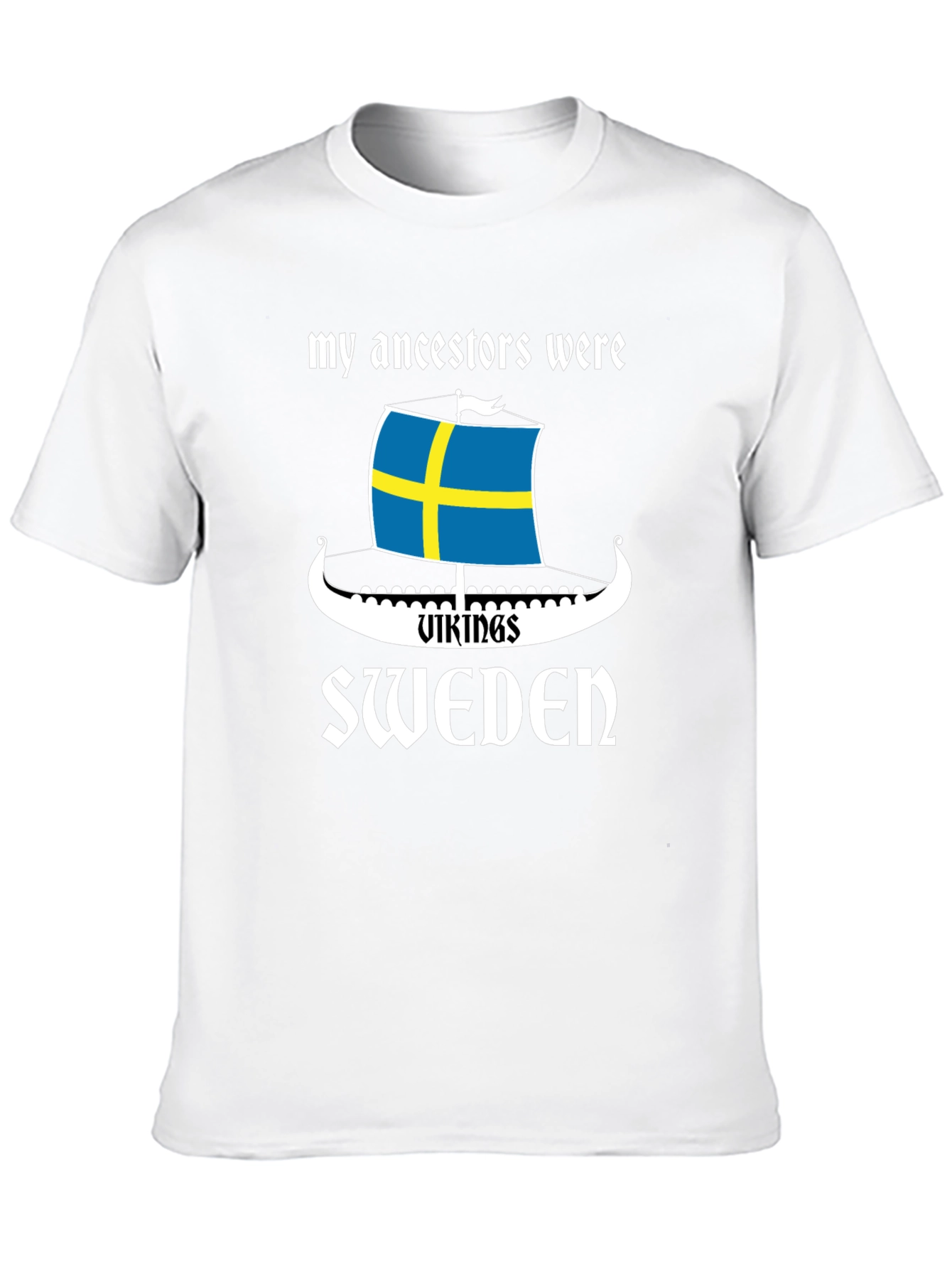 Sweden Viking Ancestry T-Shirt