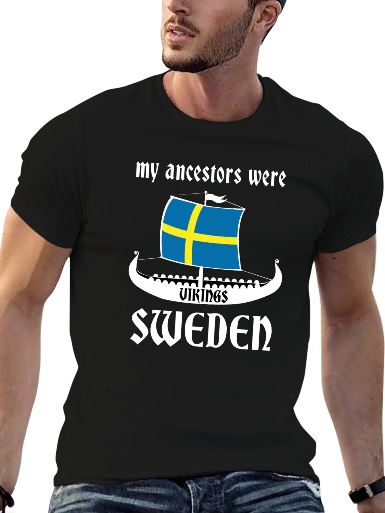 Sweden Viking Ancestry T-Shirt