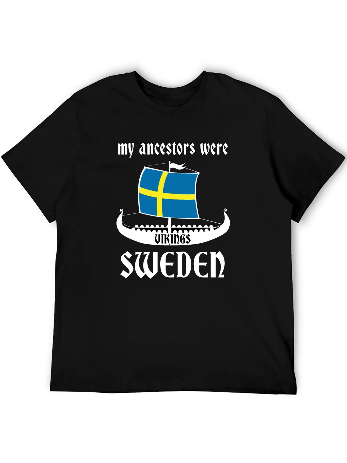 Sweden Viking Ancestry T-Shirt