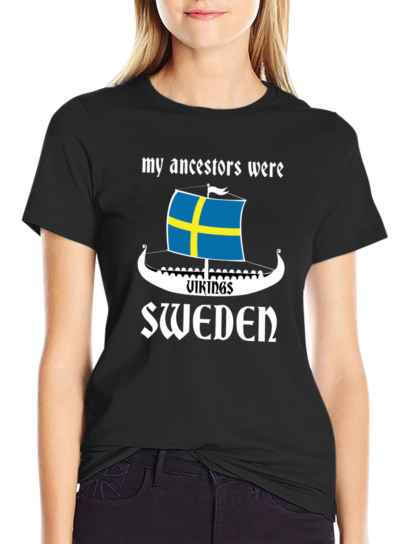 Sweden Viking Ancestry T-Shirt