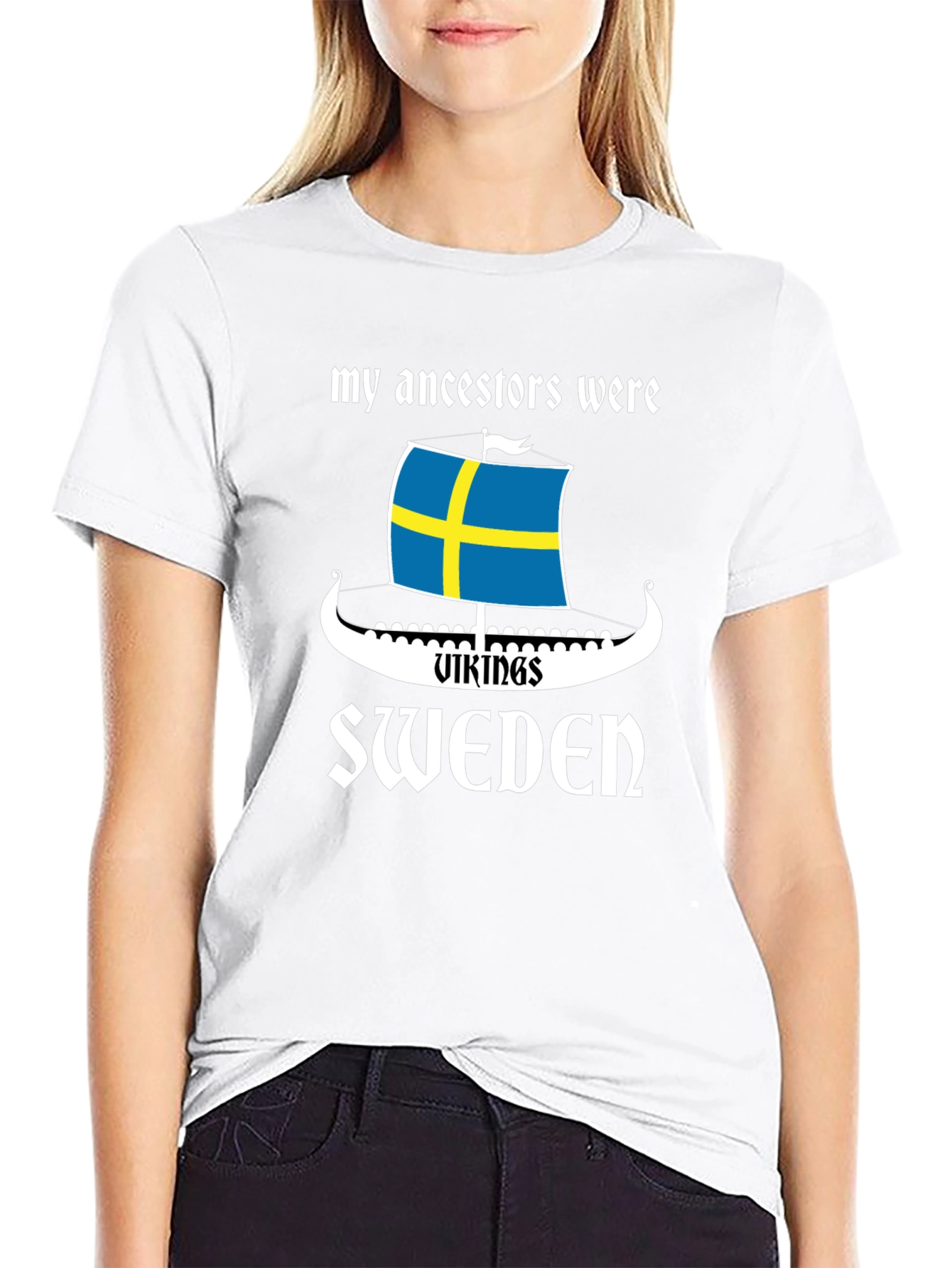 Sweden Viking Ancestry T-Shirt