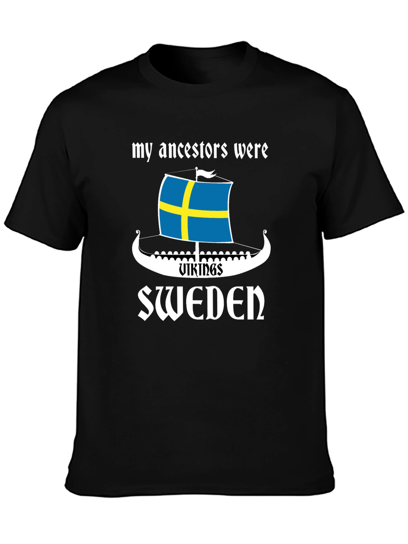 Sweden Viking Ancestry T-Shirt