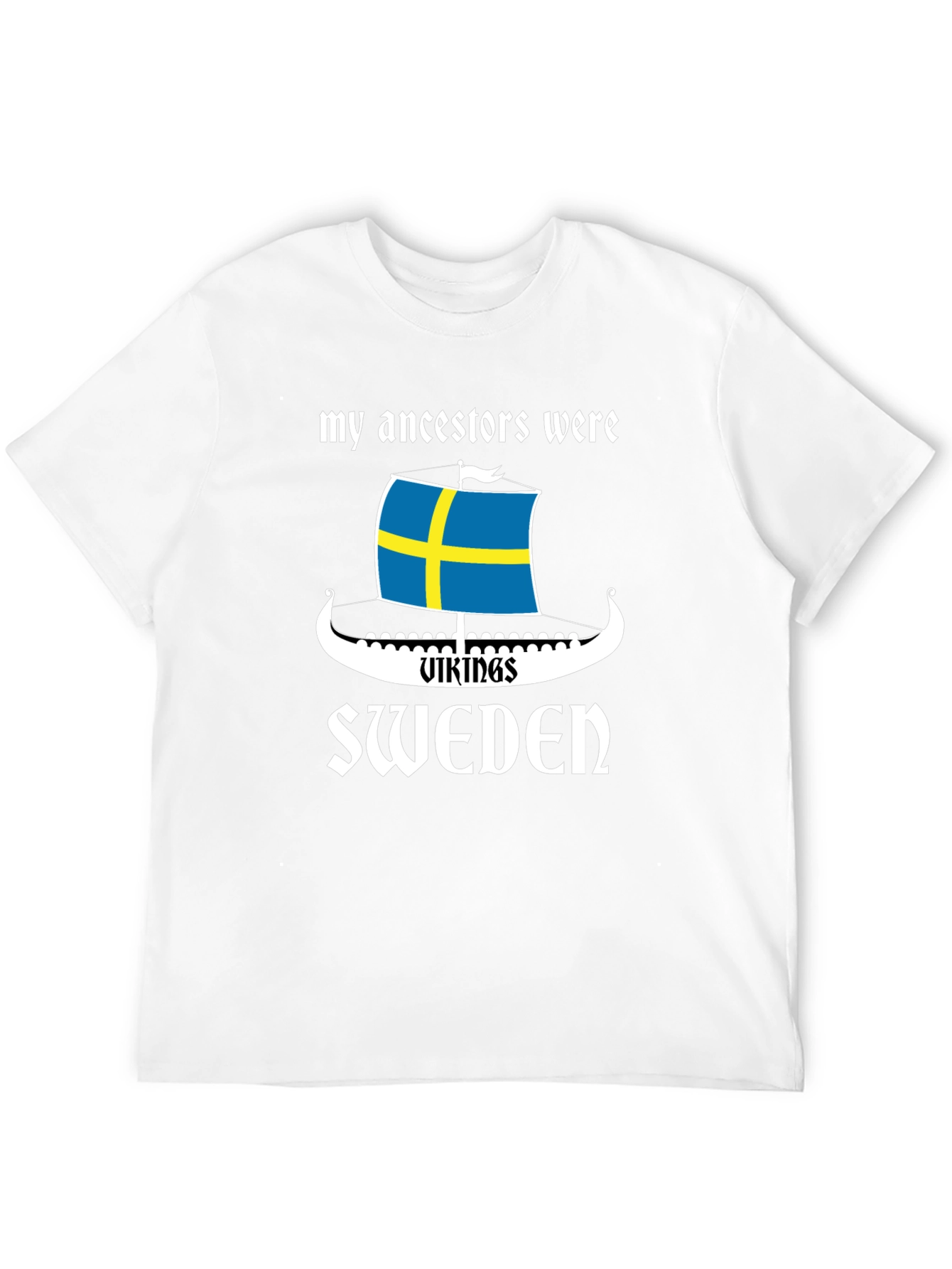 Sweden Viking Ancestry T-Shirt