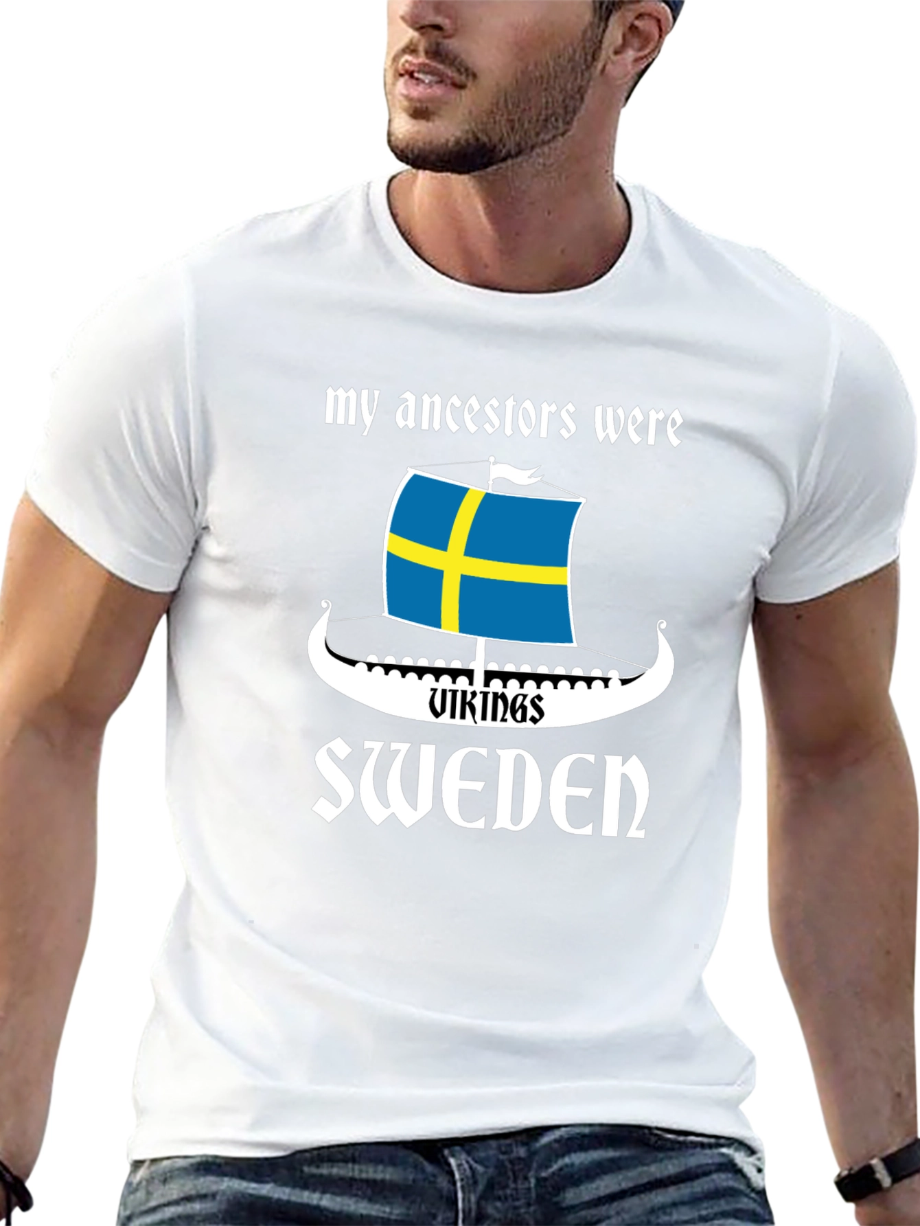 Sweden Viking Ancestry T-Shirt