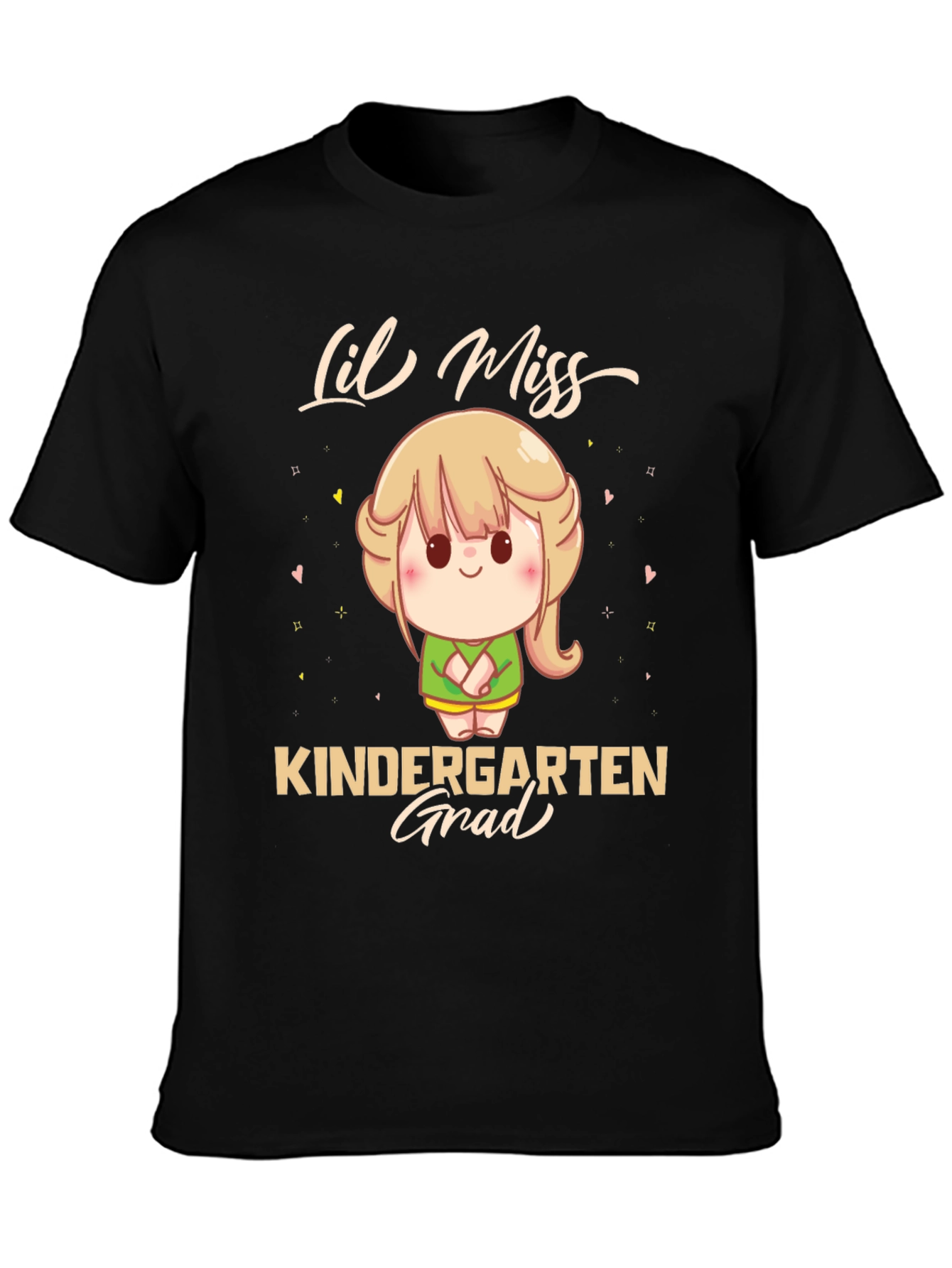 Lil Miss Kindergarten Grad T-Shirt