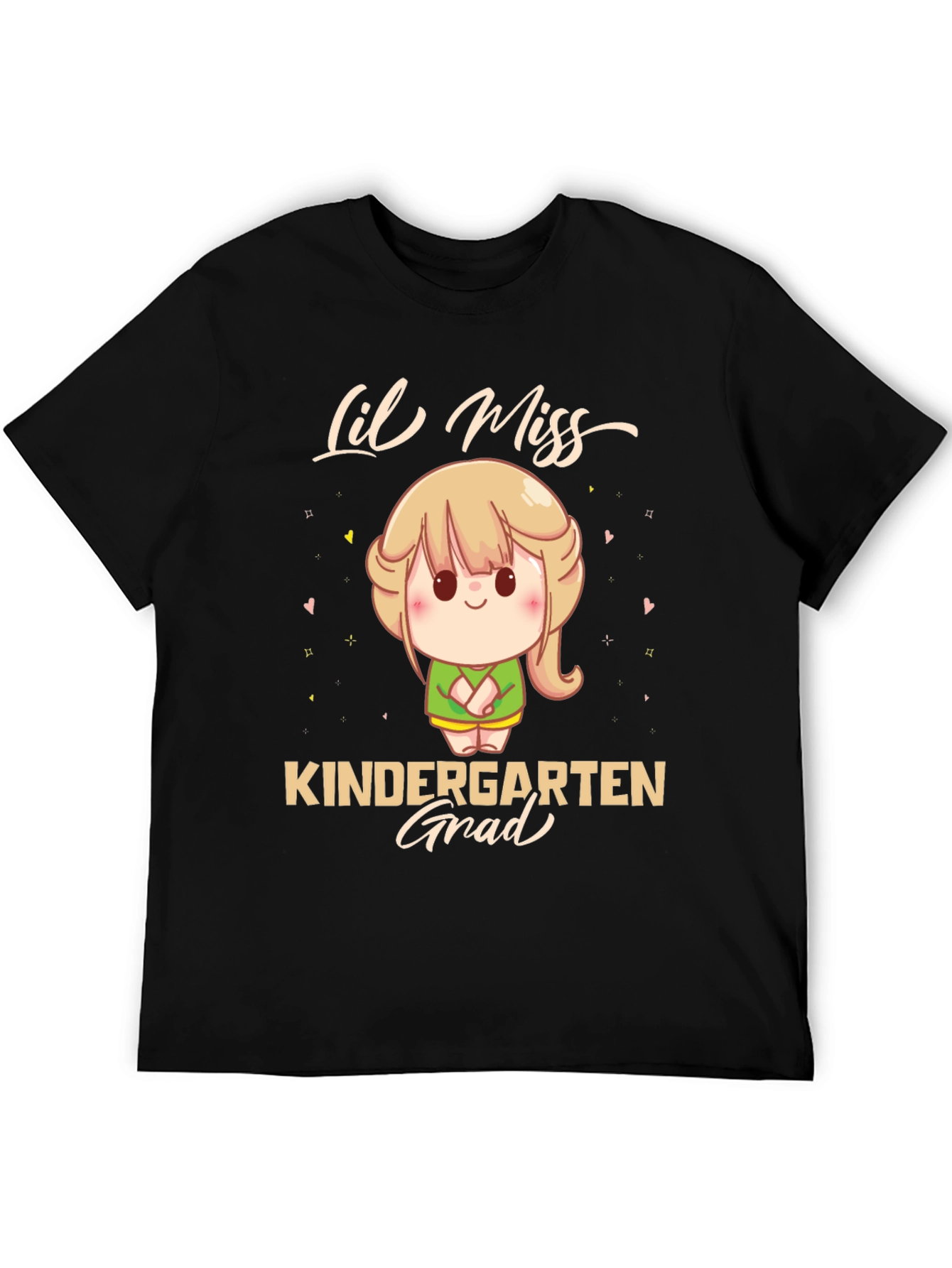 Lil Miss Kindergarten Grad T-Shirt