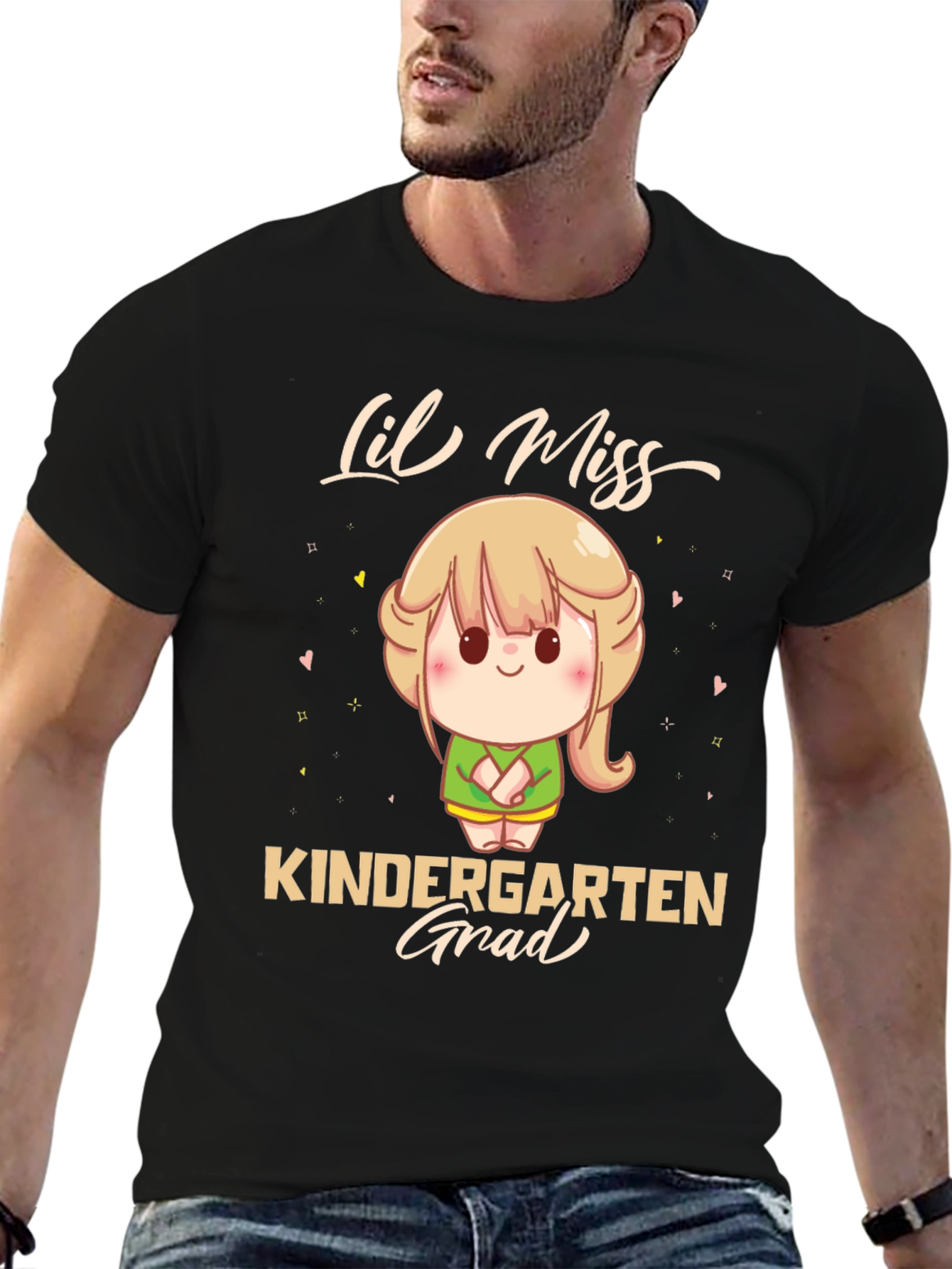 Lil Miss Kindergarten Grad T-Shirt