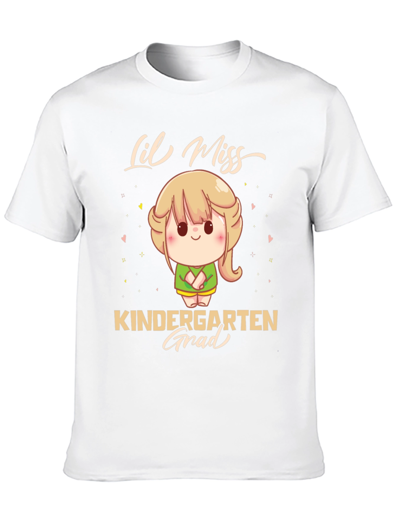 Lil Miss Kindergarten Grad T-Shirt