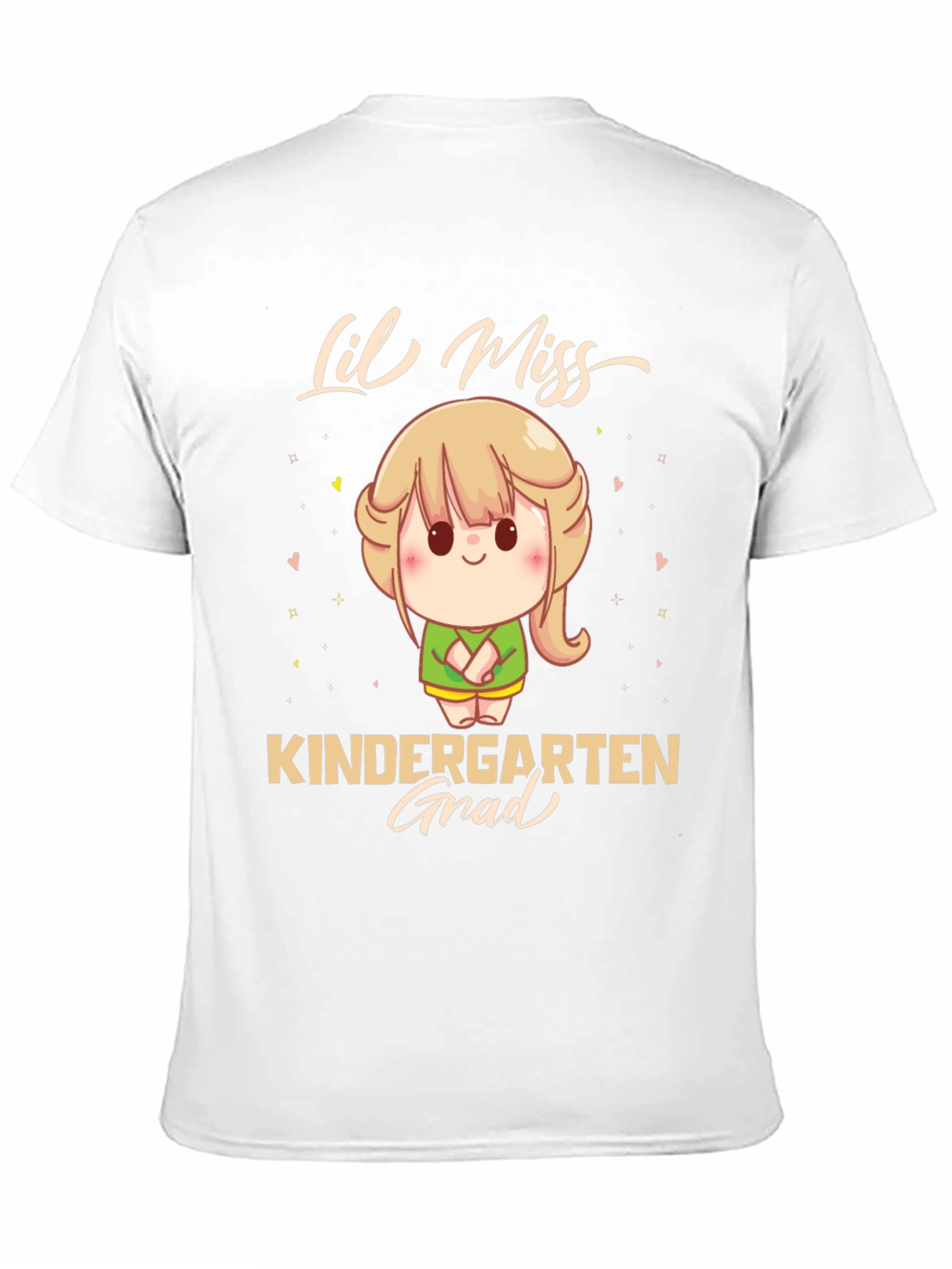 Lil Miss Kindergarten Grad T-Shirt