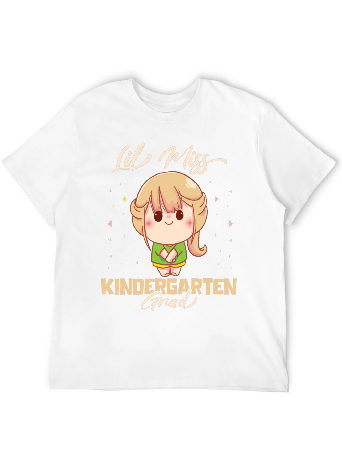 Lil Miss Kindergarten Grad T-Shirt
