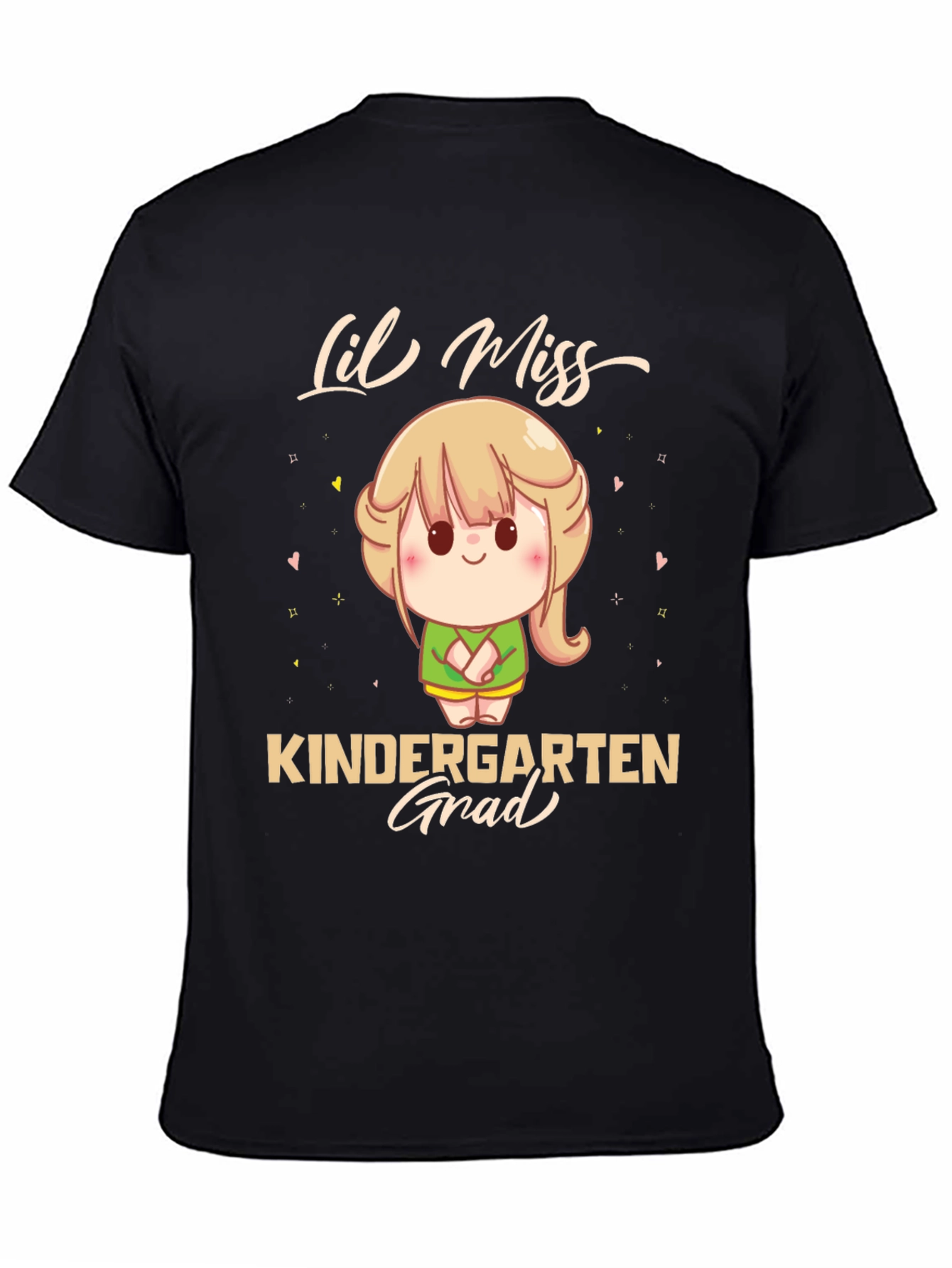 Lil Miss Kindergarten Grad T-Shirt