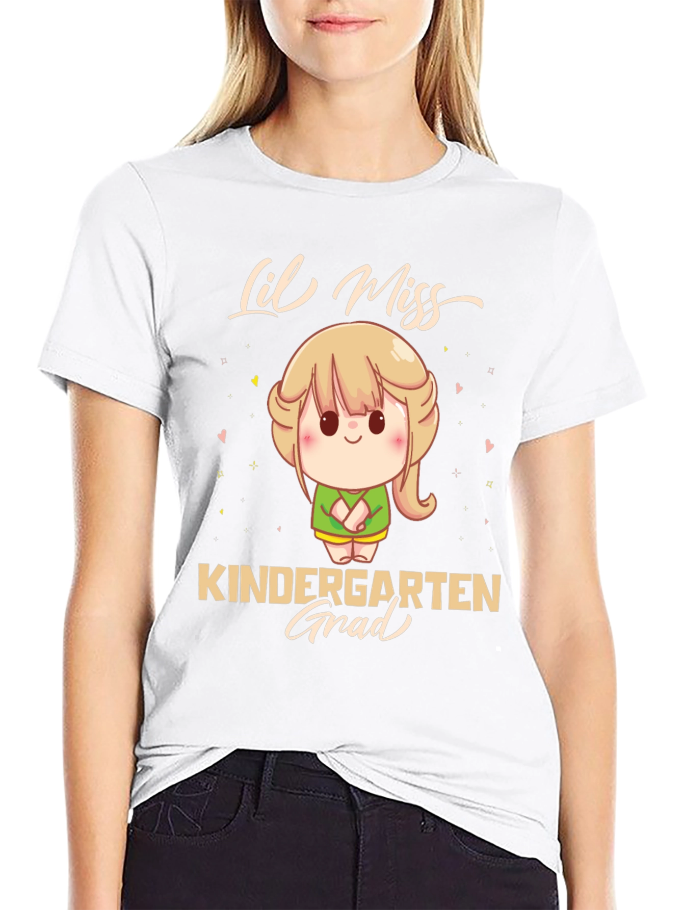 Lil Miss Kindergarten Grad T-Shirt