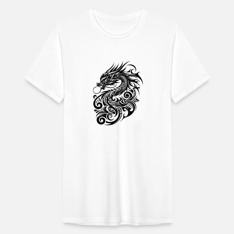 Dragon Tribal Tattoo Artistic Design