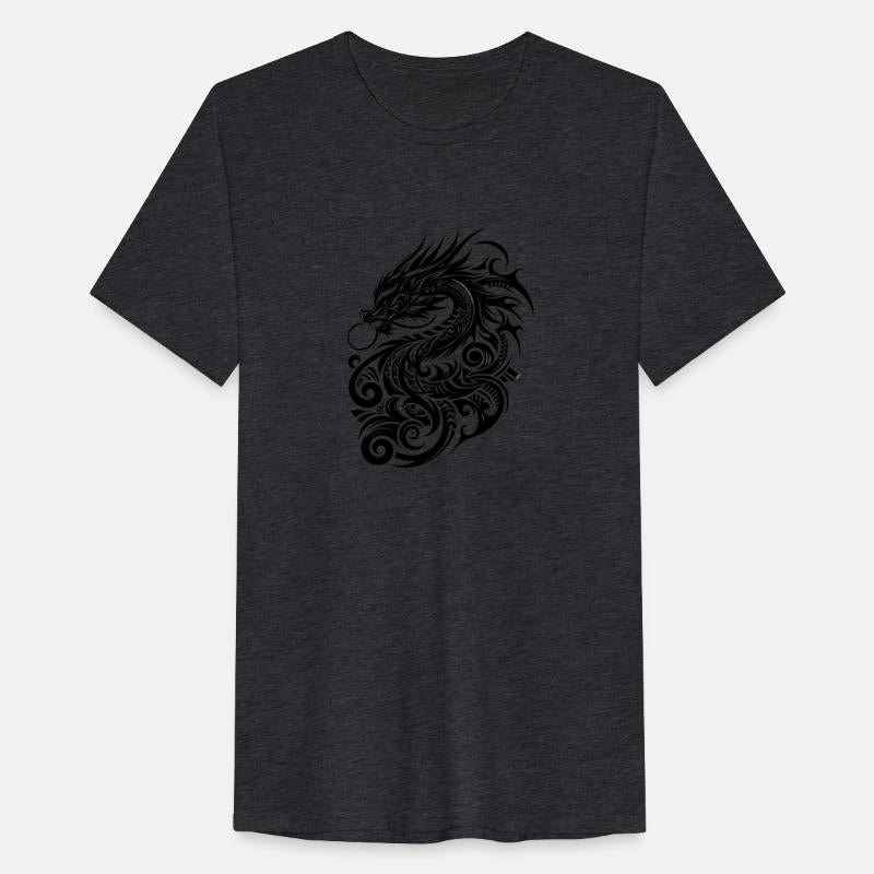 Dragon Tribal Tattoo Artistic Design