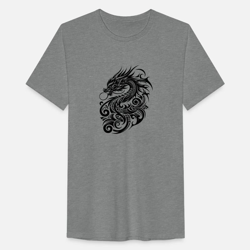 Dragon Tribal Tattoo Artistic Design