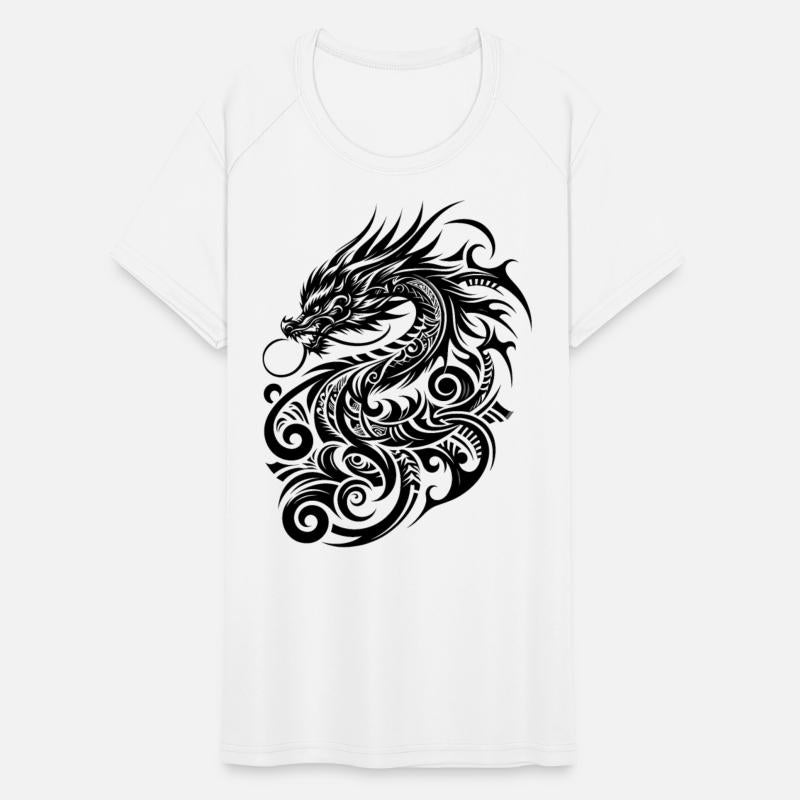 Dragon Tribal Tattoo Artistic Design