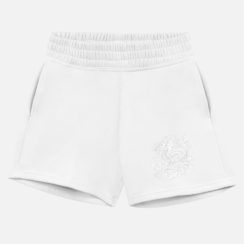 Dragon Tribal Tattoo Artistic Symbol Design