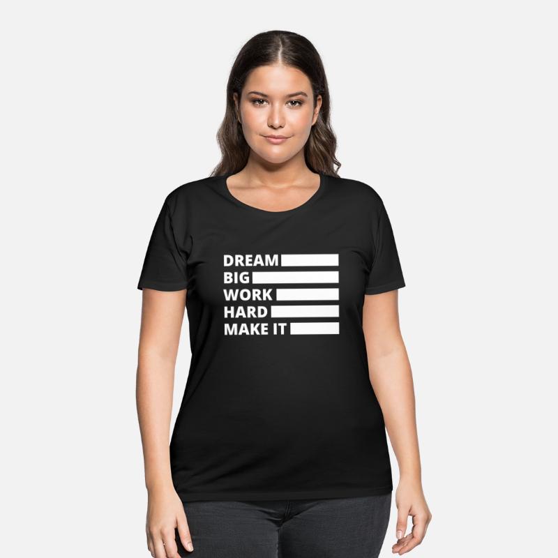 Dream Big Work Hard Make it