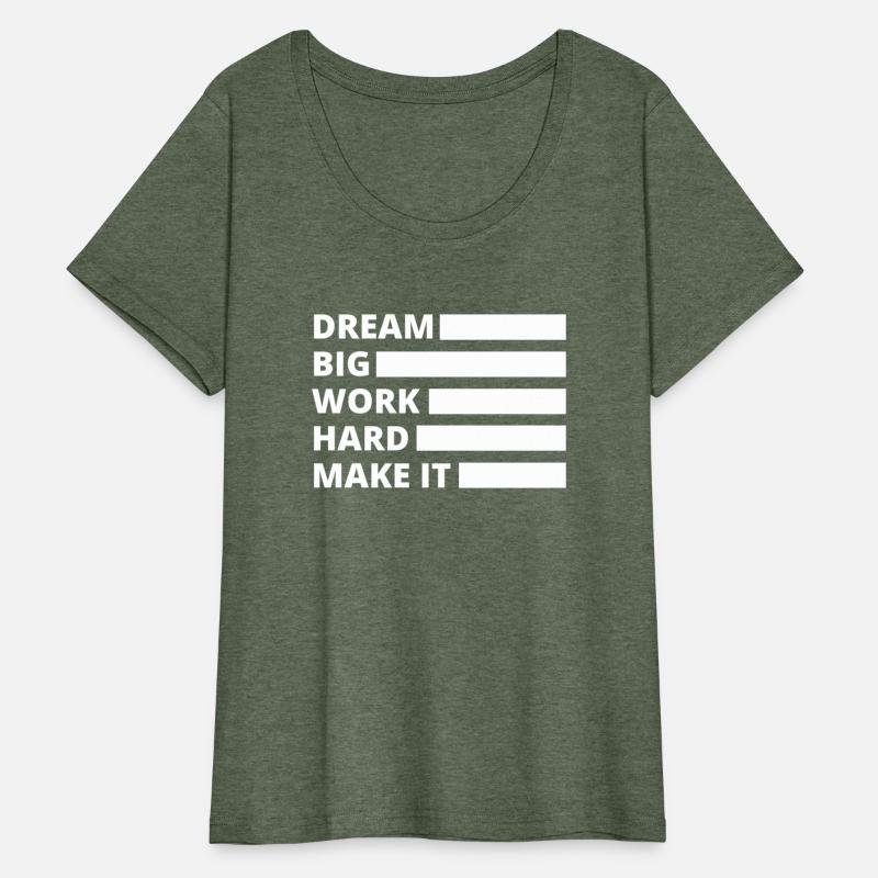 Dream Big Work Hard Make it