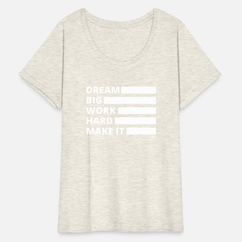 Dream Big Work Hard Make it