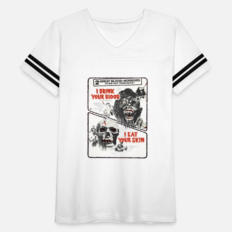 Drink Blood Halloween Monster Horror Movie