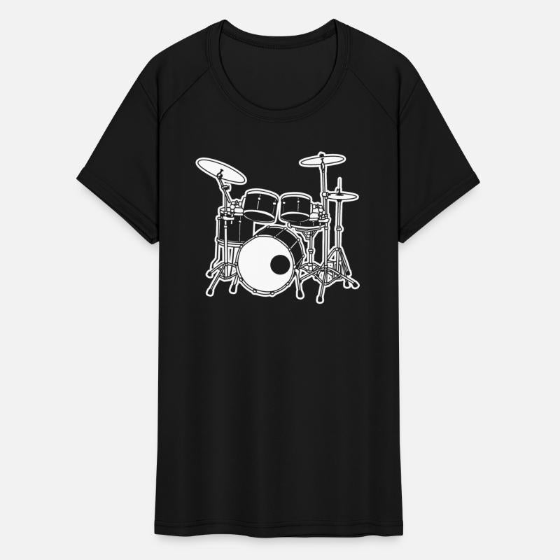 Drum Kit Sketch