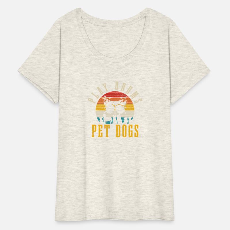 Drummer Gift Play Drums Pet Dogs