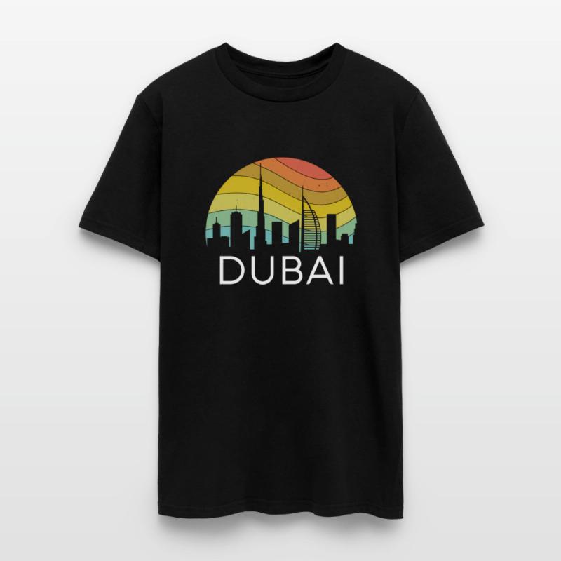 Dubai Skyline City Arab Emirates Uae Arcihtecture