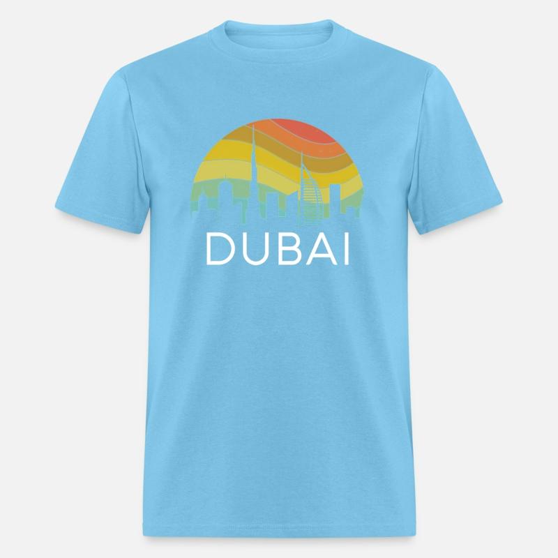 Dubai Skyline City Arab Emirates Uae Arcihtecture