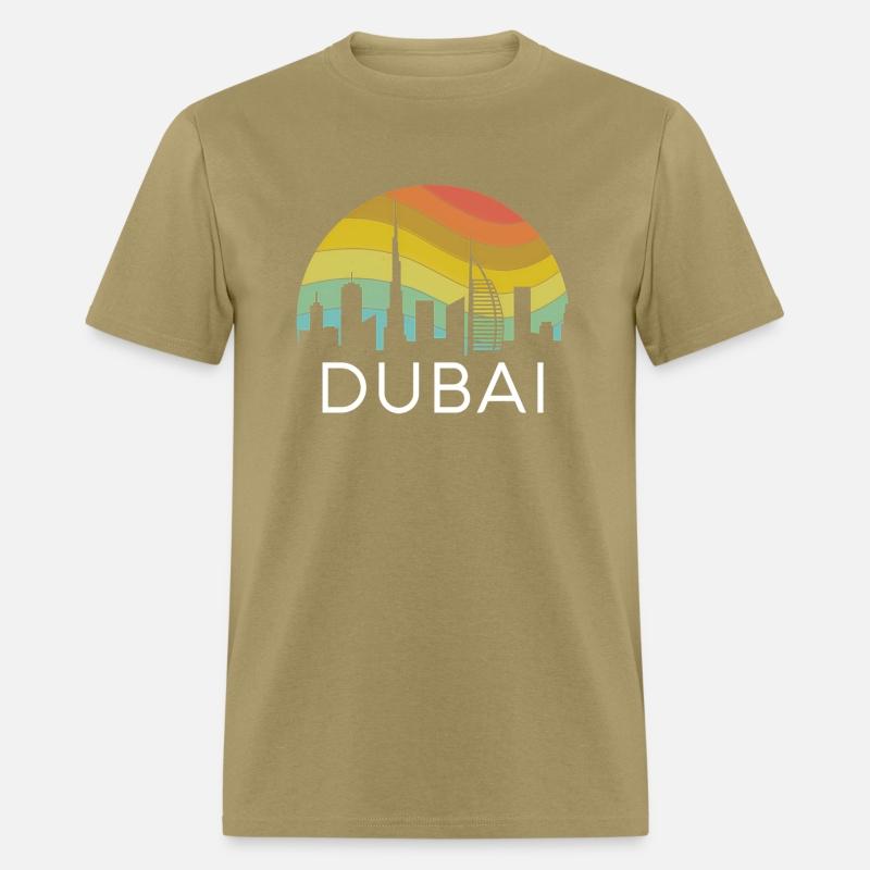 Dubai Skyline City Arab Emirates Uae Arcihtecture