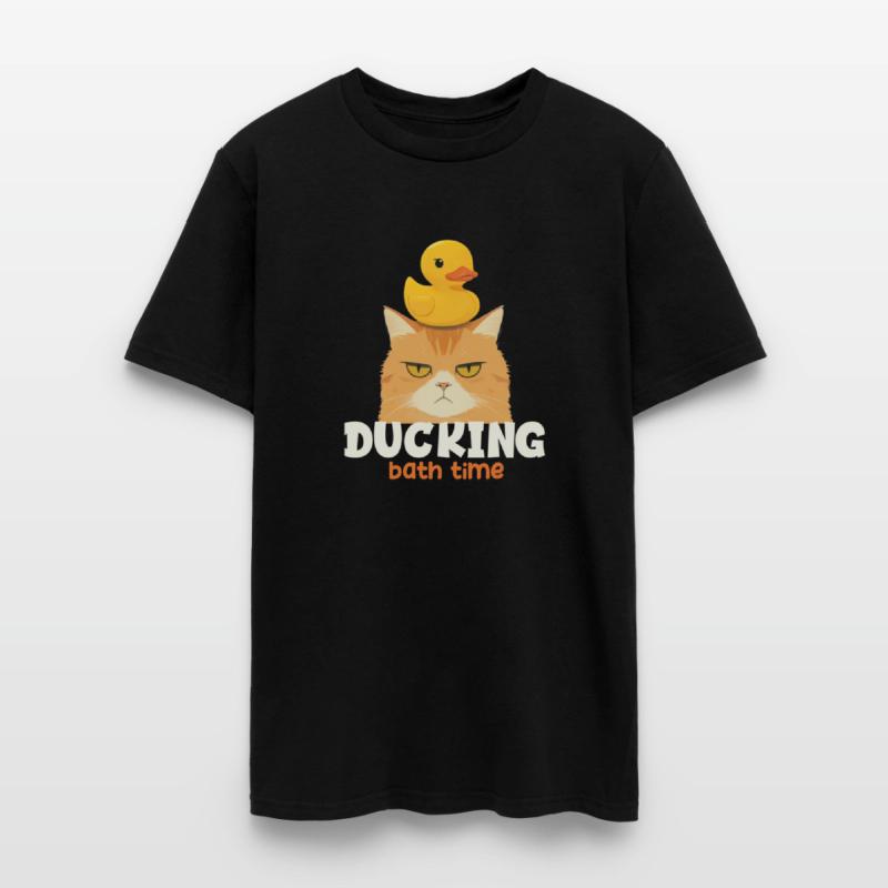ducking bath time