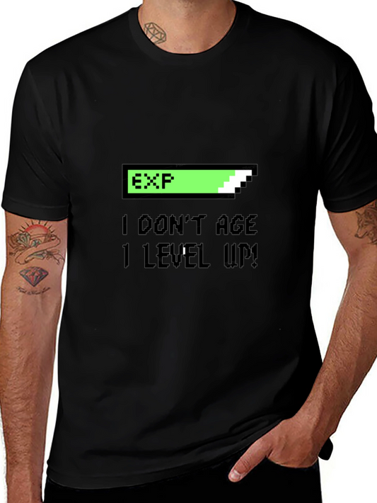 Level Up T-Shirt - Gamer Gift Idea!