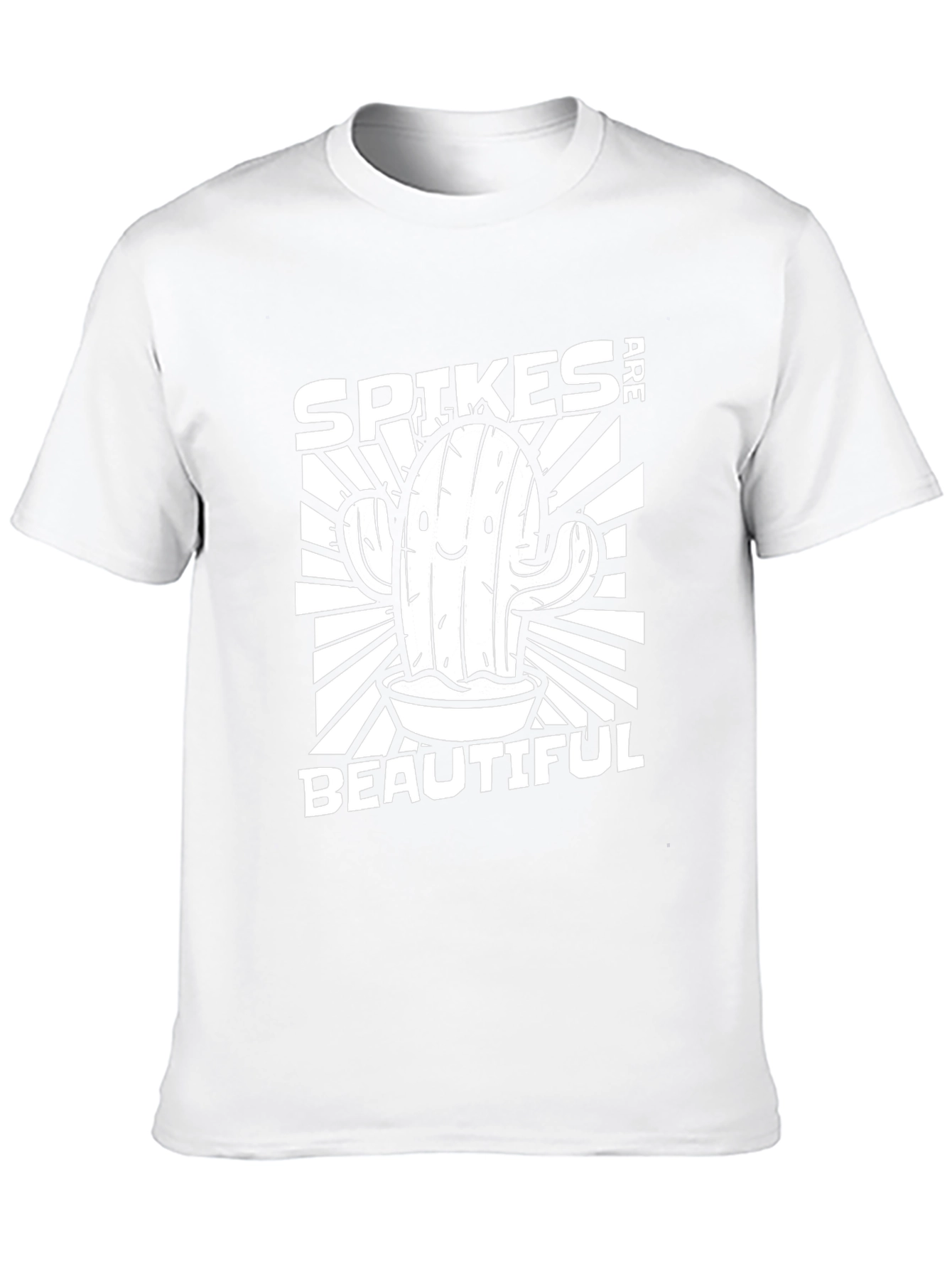 Spikes are Beautiful Graphic Tee