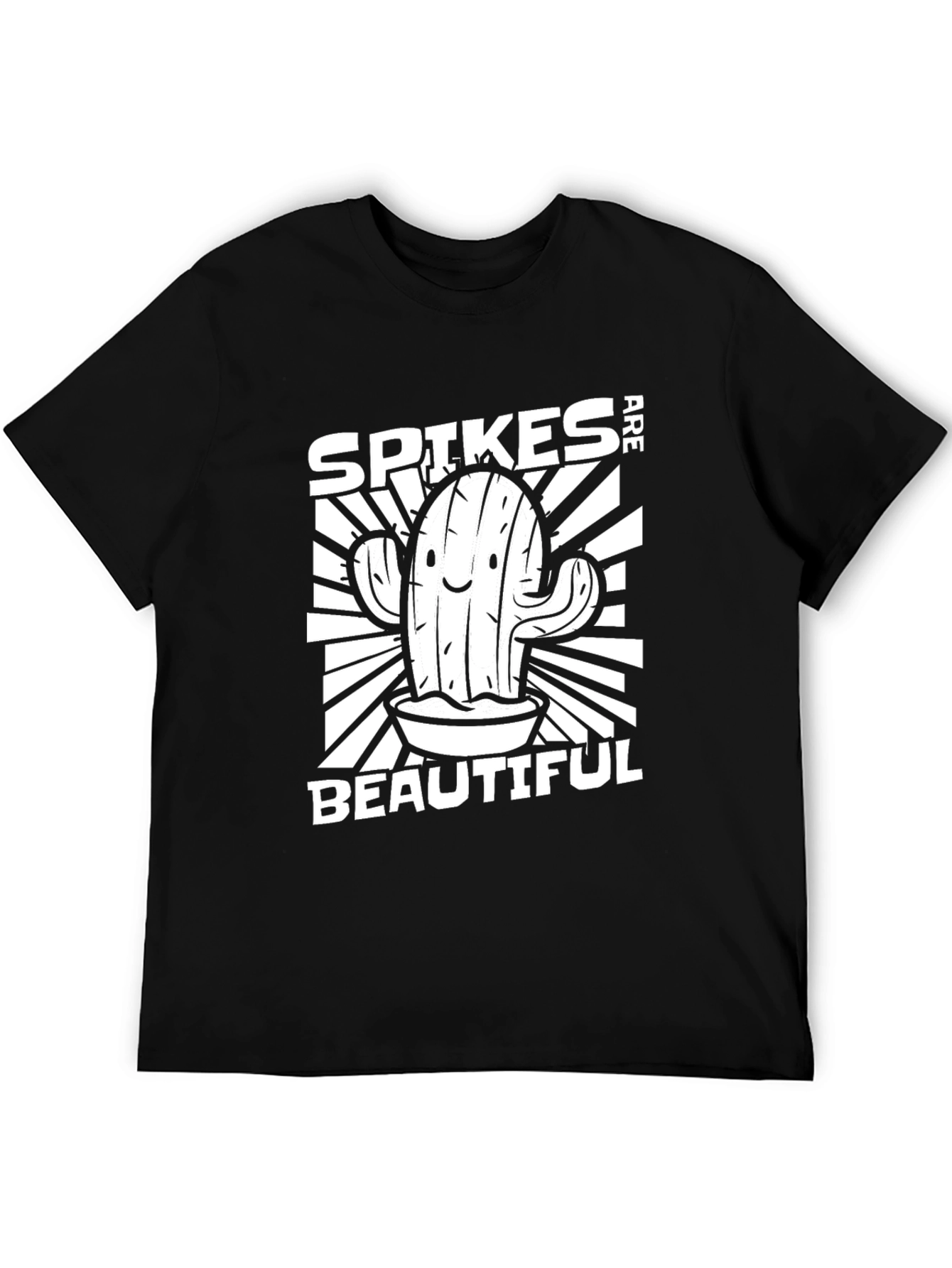 Spikes are Beautiful Graphic Tee