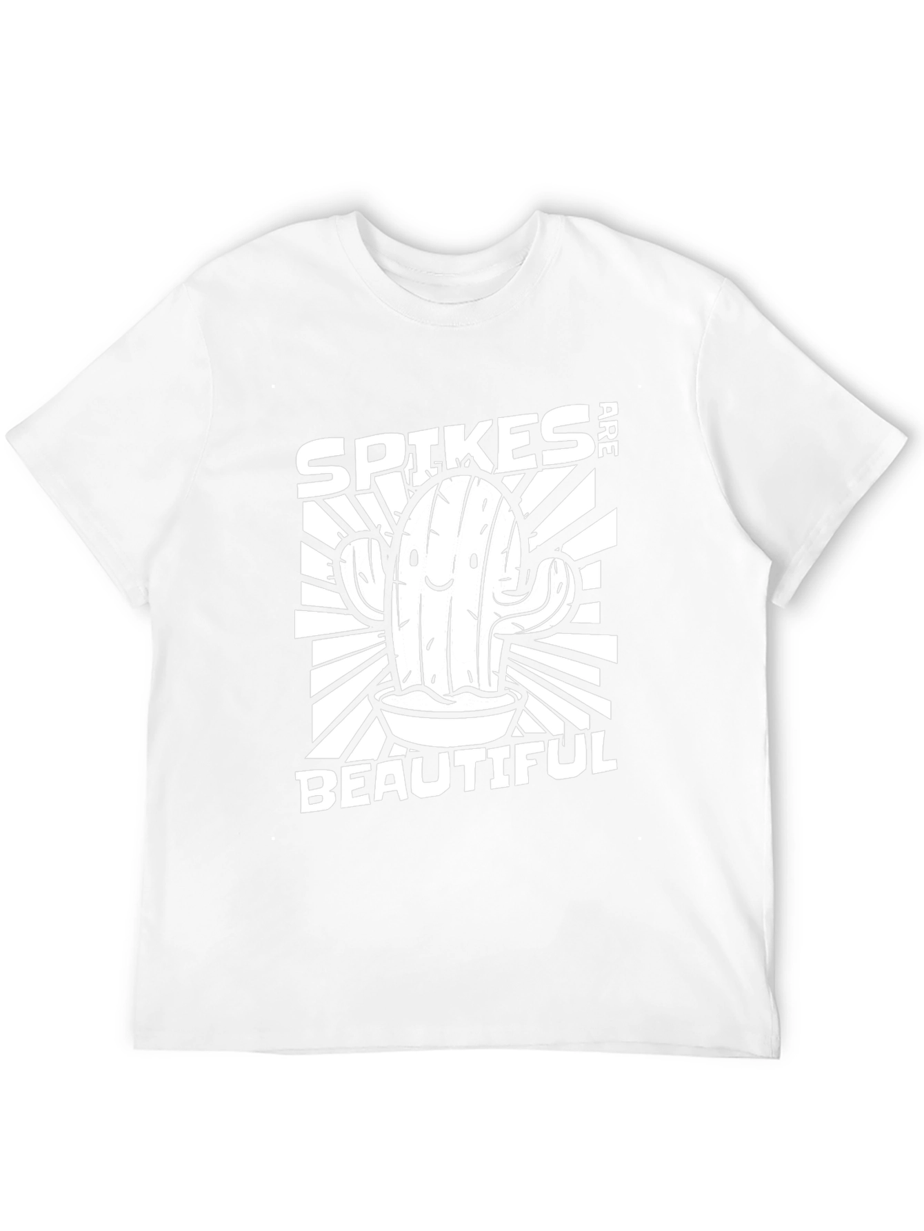 Spikes are Beautiful Graphic Tee