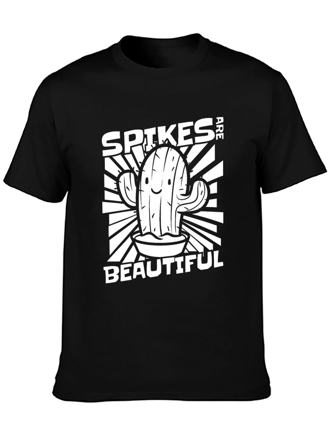 Spikes are Beautiful Graphic Tee