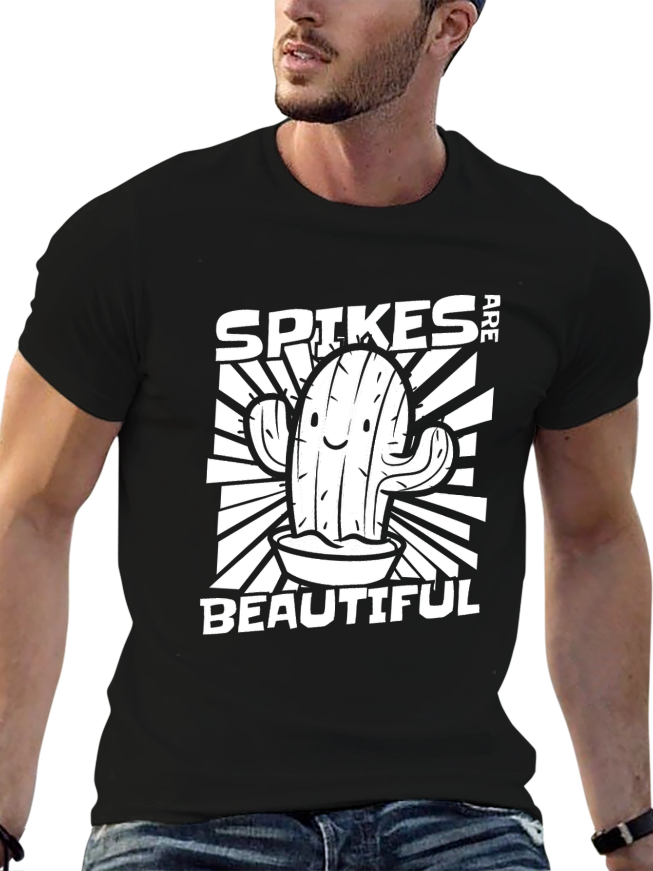 Spikes are Beautiful Graphic Tee