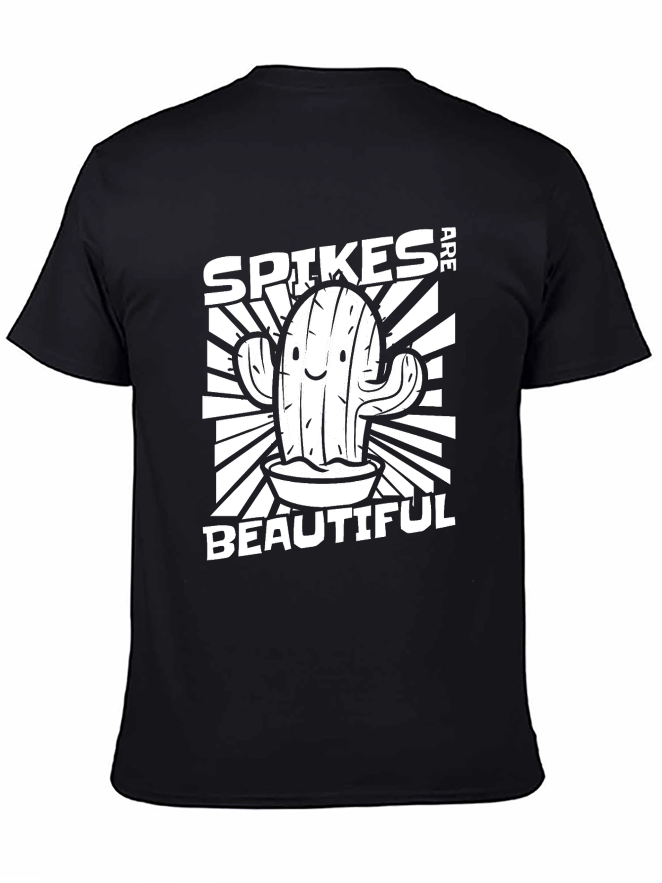 Spikes are Beautiful Graphic Tee