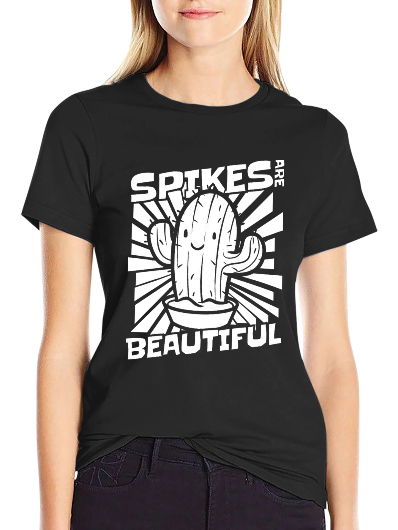 Spikes are Beautiful Graphic Tee