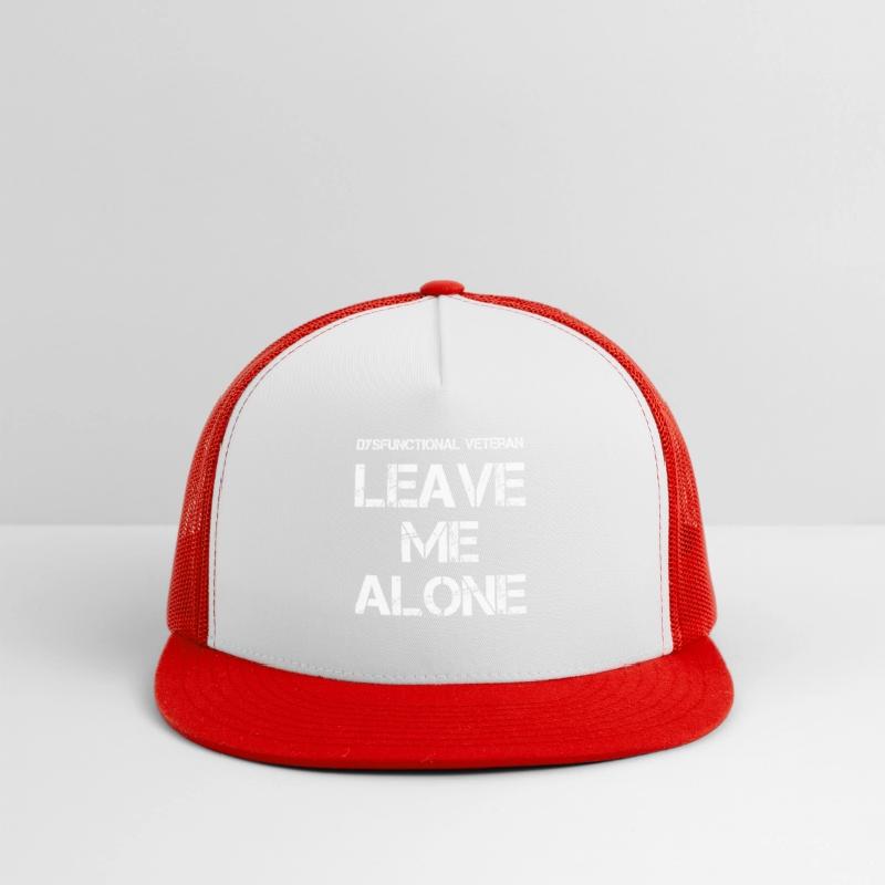 Dysfunctional Veteran Leave Me Alone (on back)