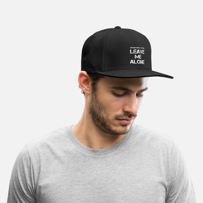 Dysfunctional Veteran Leave Me Alone (on back)