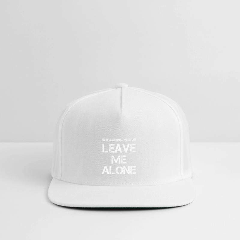 Dysfunctional Veteran Leave Me Alone (on back)