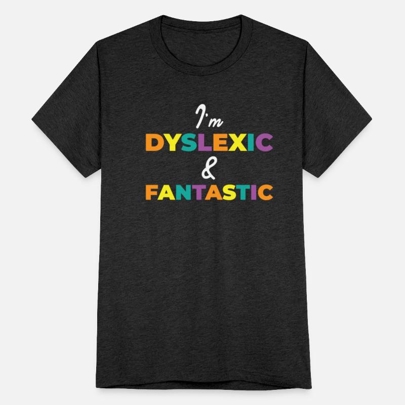 Dyslexia Awareness Colorful Learning Disability