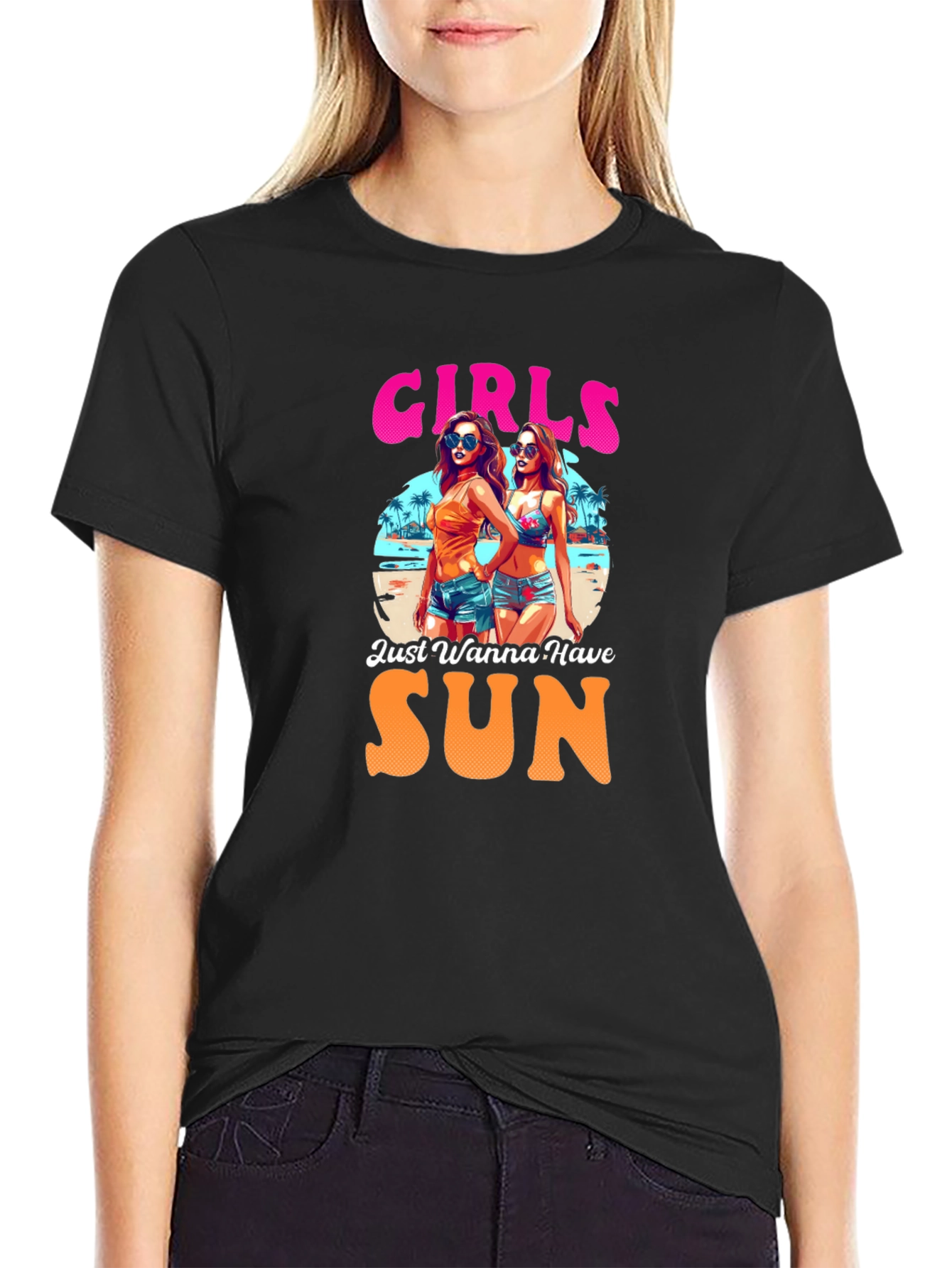 Girls Just Wanna Have Sun T-Shirt