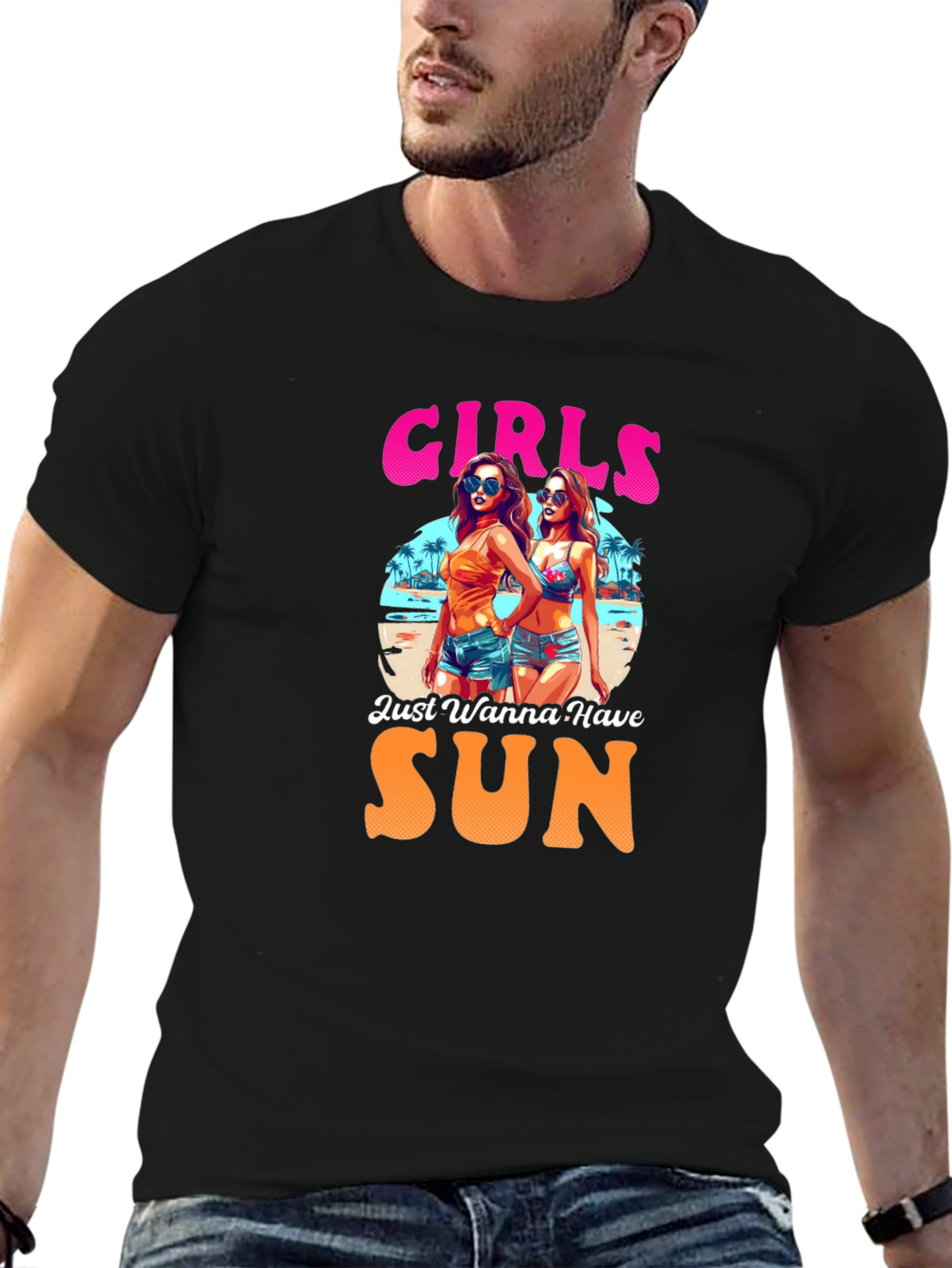 Girls Just Wanna Have Sun T-Shirt