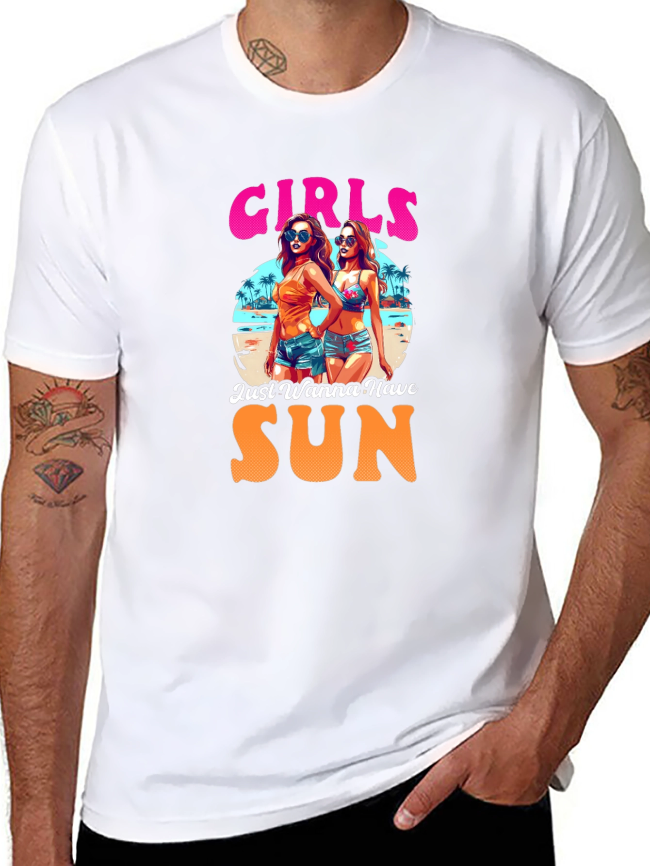 Girls Just Wanna Have Sun T-Shirt