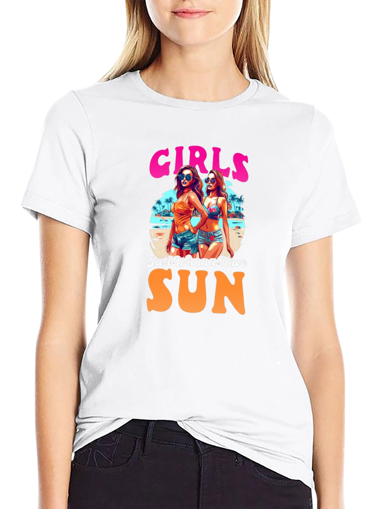 Girls Just Wanna Have Sun T-Shirt