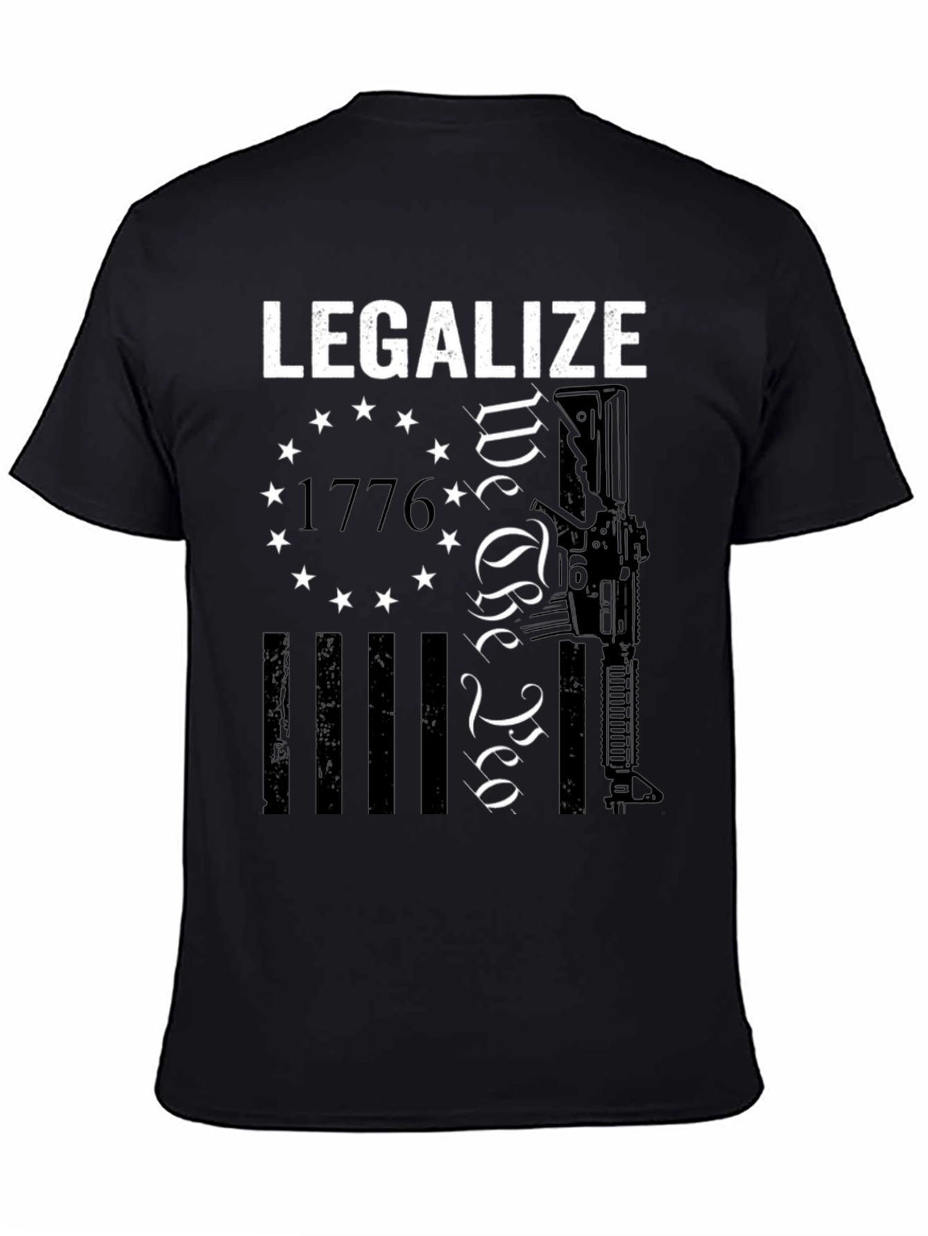 Legalize We The People 1776 Graphic Tee