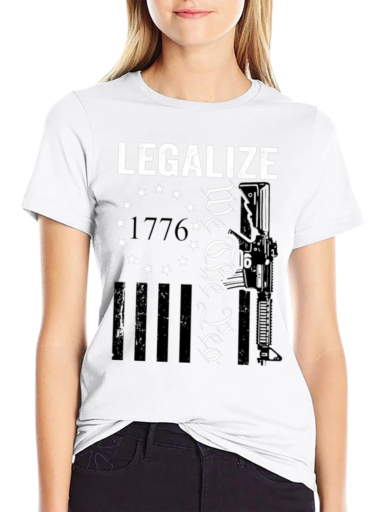Legalize We The People 1776 Graphic Tee