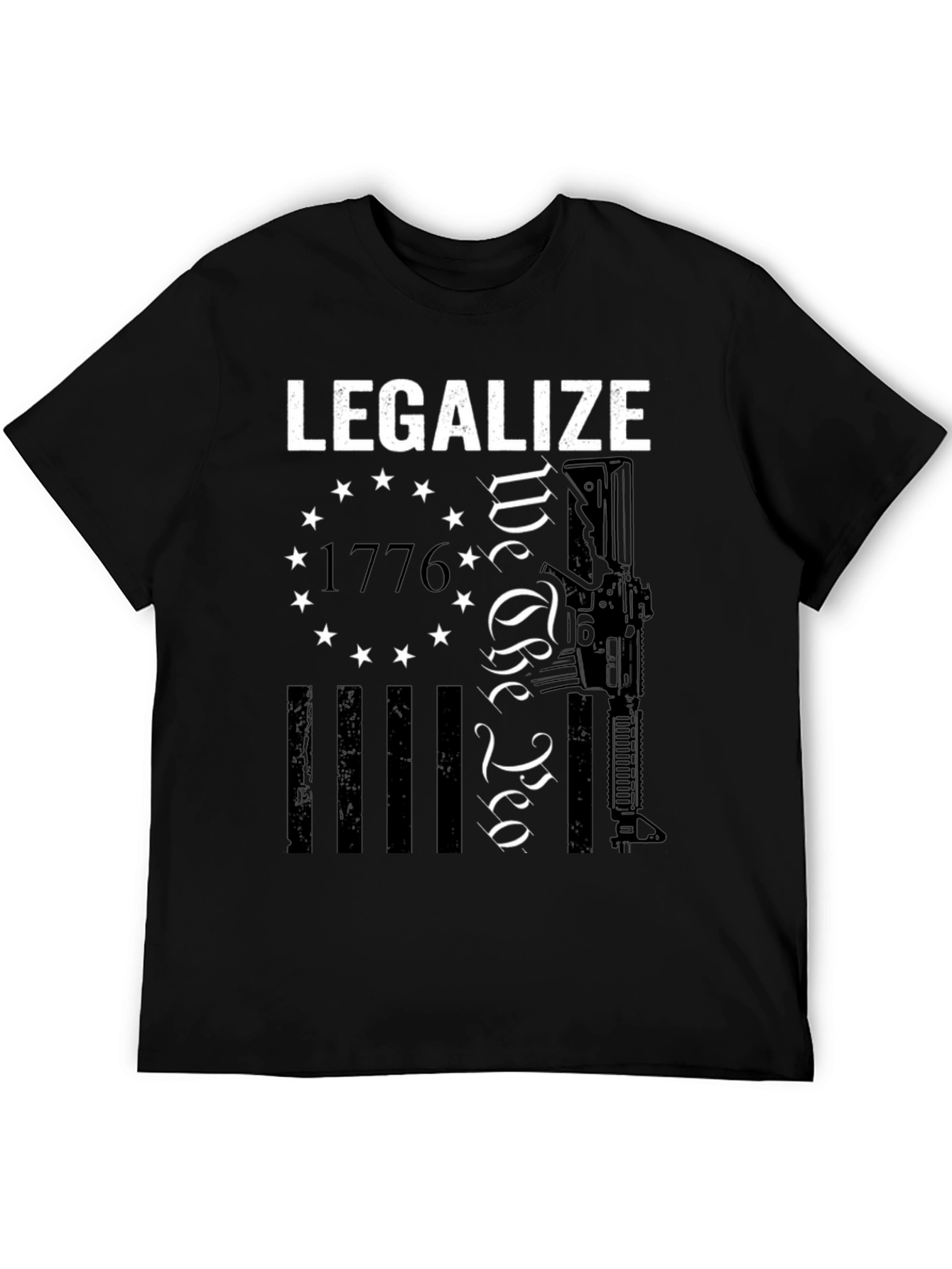 Legalize We The People 1776 Graphic Tee